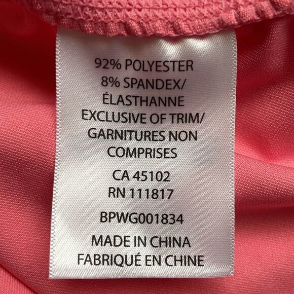 Bench Pink Racerback Size Extra Small - Picture 11 of 14